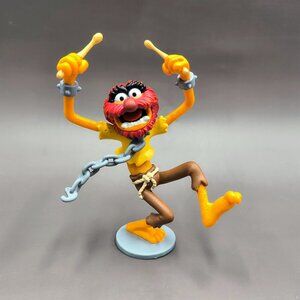 Muppets Most Wanted Animal Disney Pvc Figure Drummer Cake Topper 4" NWOP
